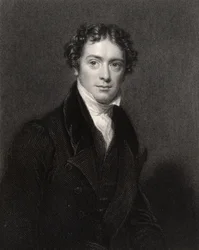 Michael Faraday, gegraveerd door J. Cochran, uit 